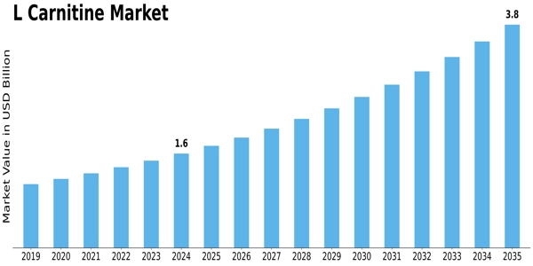 L Carnitine Market Size