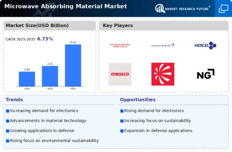 Microwave Absorbing Material Market Infographic