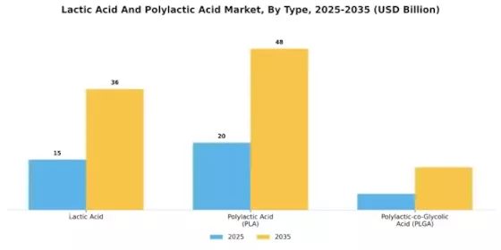 Lactic Acid Polylactic Acid Market Segment Image 1