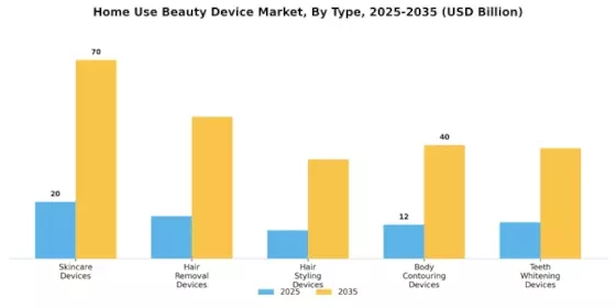 Home Use Beauty Device Market Segment Image 0