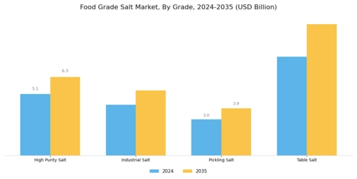 Food Grade Salt Market Segment Image 1