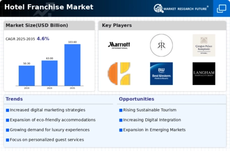 Hotel Franchise Market Infographic
