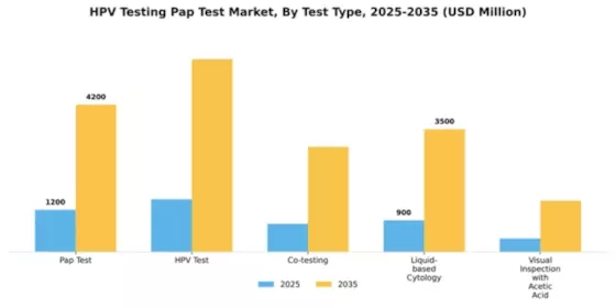 Hpv Testing Pap Test Market Segment Image 2