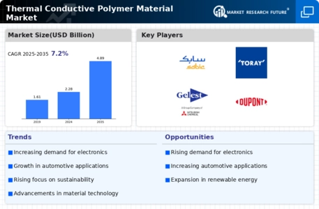 Thermal Conductive Polymer Material Market Infographic