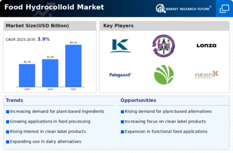 Food Hydrocolloid Market Infographic
