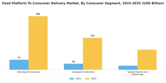 Food Platform To Consumer Delivery Market
 Segment Image 2