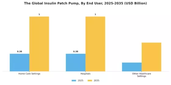 Insulin Patch Pump Market Segment Image 1