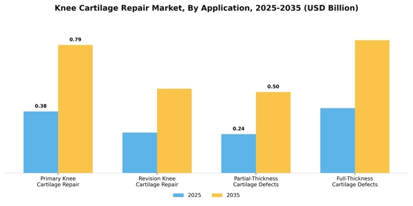 Knee Cartilage Repair Market Segment Image 0