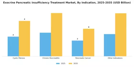 Exocrine Pancreatic Insufficiency Treatment Market Segment Image 1