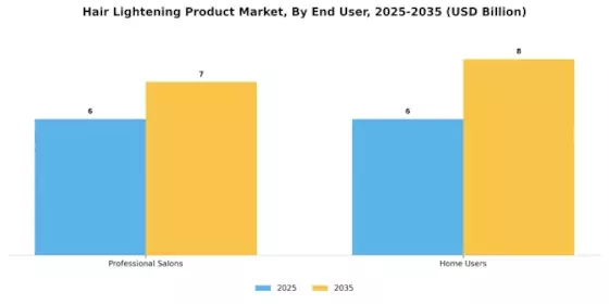 Hair Lightening Product Market Segment Image 3