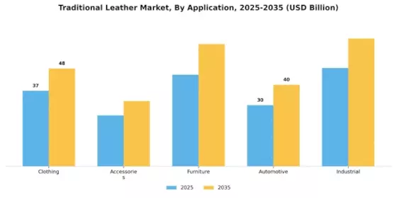 Traditional Leather Market Segment Image 0