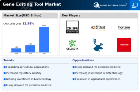Gene Editing Tool Market Infographic