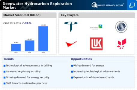 Deepwater Hydrocarbon Exploration Market Infographic
