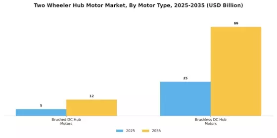 Two Wheeler Hub Motor Market Segment Image 0