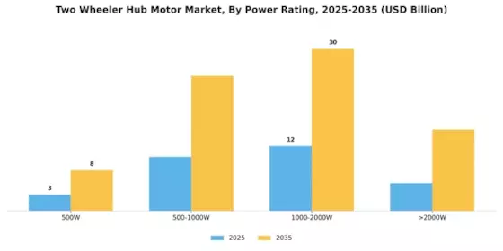 Two Wheeler Hub Motor Market Segment Image 1