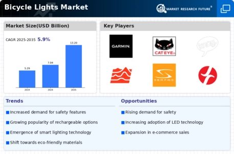 Bicycle Lights Market  Infographic