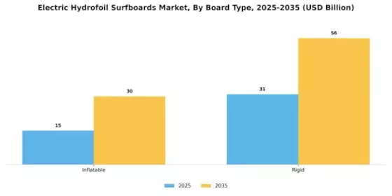 Electric Hydrofoil Surfboards Market  Segment Image 3