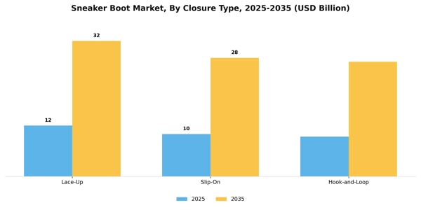 Sneaker Boot Market Segment Image 1