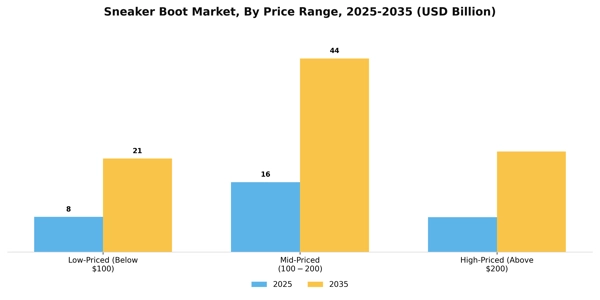 Sneaker Boot Market Segment Image 3