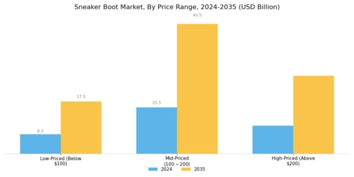 Sneaker Boot Market Segment Image 4