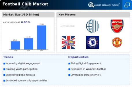 Football Club Market Infographic