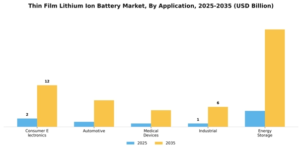 Thin Film Lithium Ion Battery Market Segment Image 0