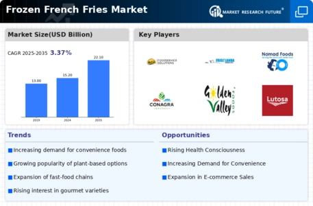 Frozen French Fries Market Infographic