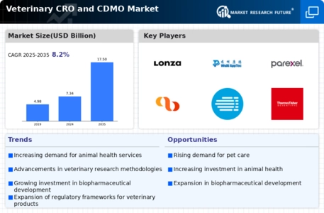 Veterinary CRO and CDMO Market Infographic