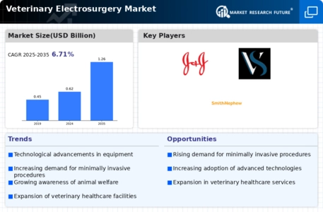 Veterinary Electrosurgery Market Infographic