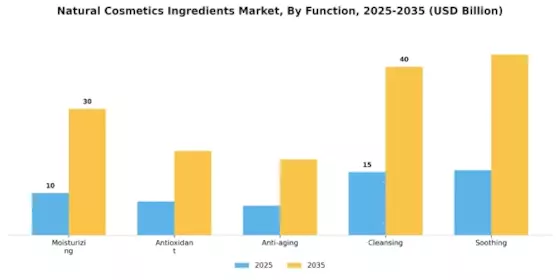 Natural Cosmetics Ingredients Market Segment Image 1