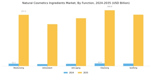 Natural Cosmetics Ingredients Market Segment Image 1