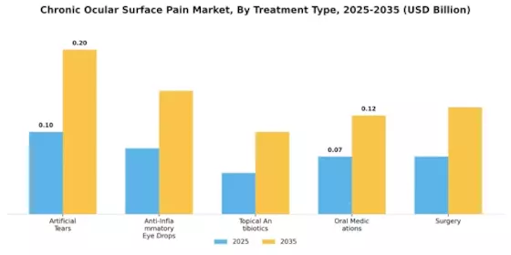 Chronic Ocular Surface Pain Market Segment Image 0