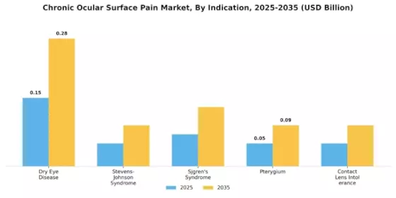Chronic Ocular Surface Pain Market Segment Image 1