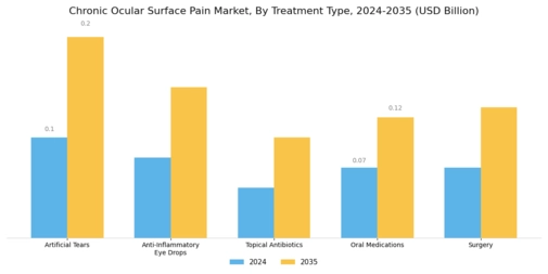 Chronic Ocular Surface Pain Market Segment Image 0
