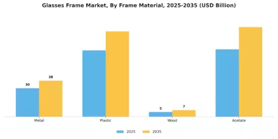 Glasses Frame Market Segment Image 0