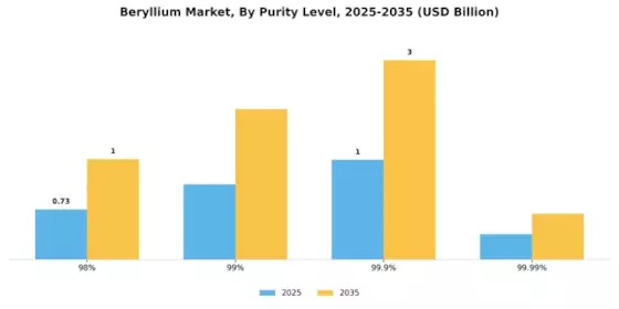 Beryllium Market Segment Image 3