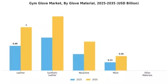 Gym Glove Market Segment Image 0