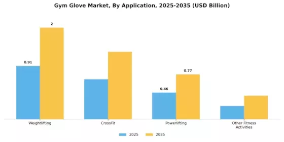 Gym Glove Market Segment Image 4