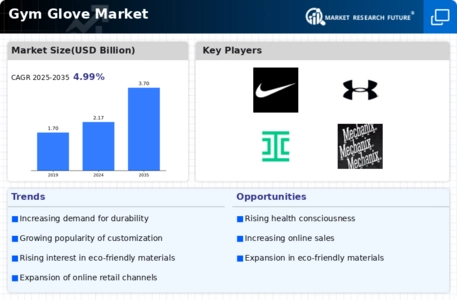 Gym Glove Market Infographic
