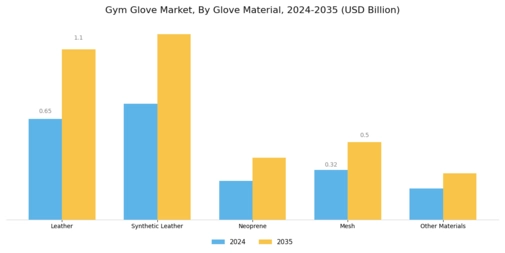 Gym Glove Market Segment Image 0