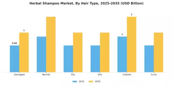 Herbal Shampoo Market Segment Image 1