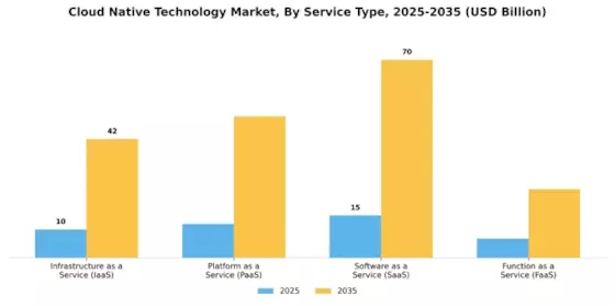 Cloud Native Technologie Market Segment Image 1