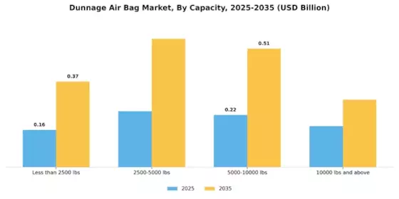 Dunnage Air Bag Market Segment Image 2