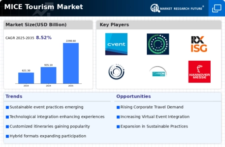 MICE Tourism Market Infographic