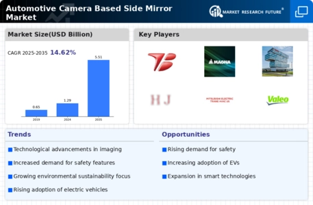 Automotive Camera Based Side Mirror Market Infographic