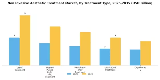 Non Invasive Aesthetic Treatment Market Segment Image 0