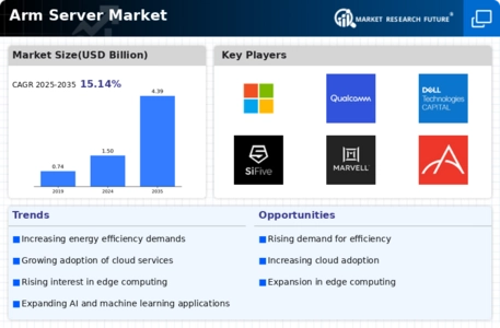 Arm Server Market Infographic