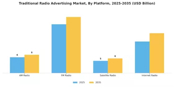 Traditional Radio Advertising Market Segment Image 1