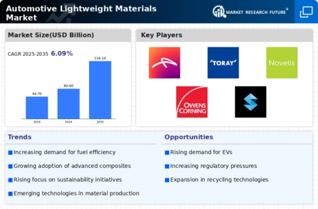 Automotive Lightweight Material Market Infographic