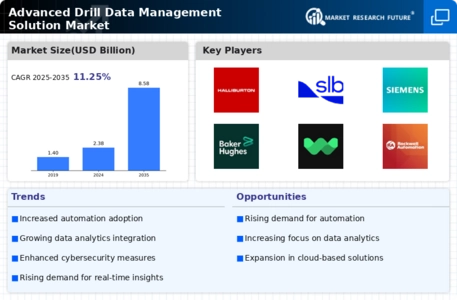 Advanced Drill Data Management Solution Market
 Infographic